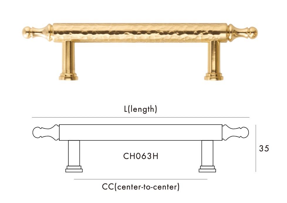 Avalon - Bespoke Handles