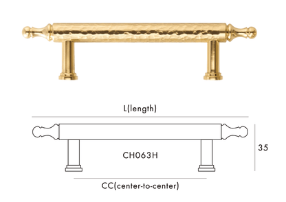 Avalon - Bespoke Handles