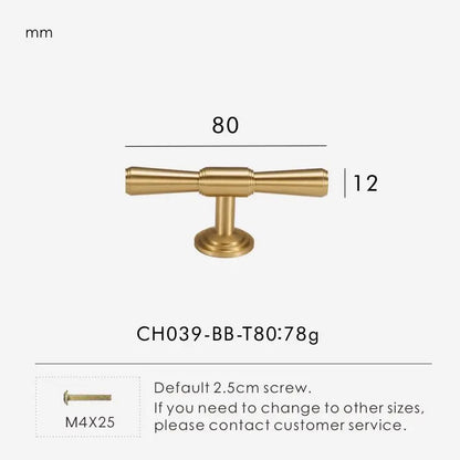 Colin - Bespoke Handles