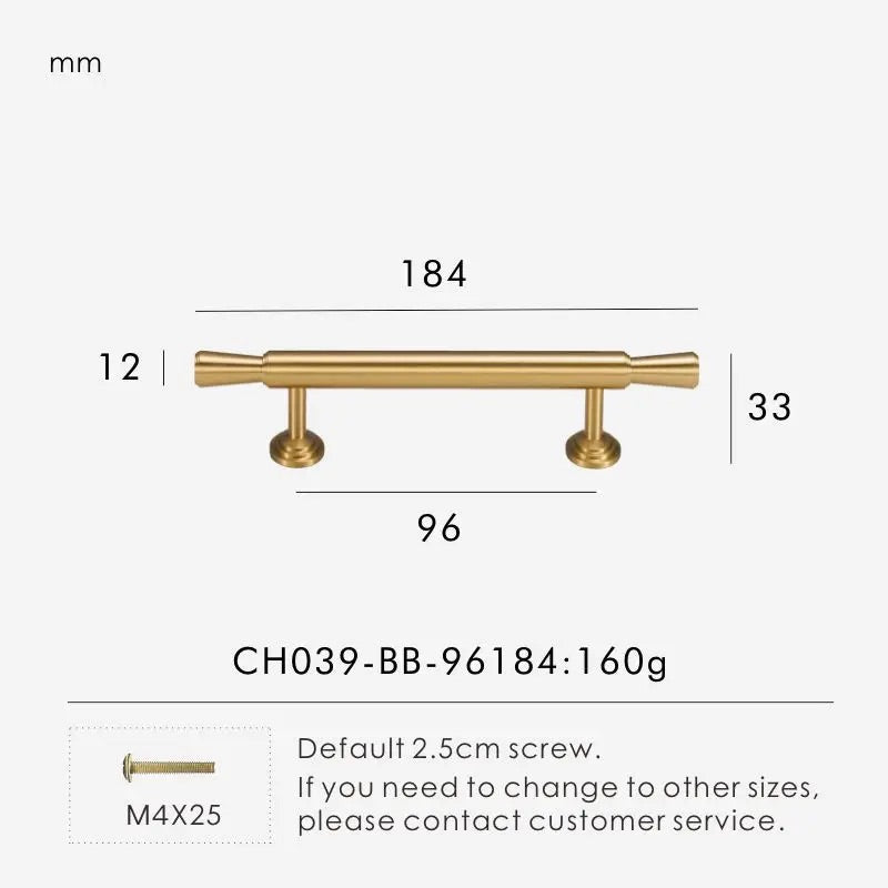 Colin - Bespoke Handles