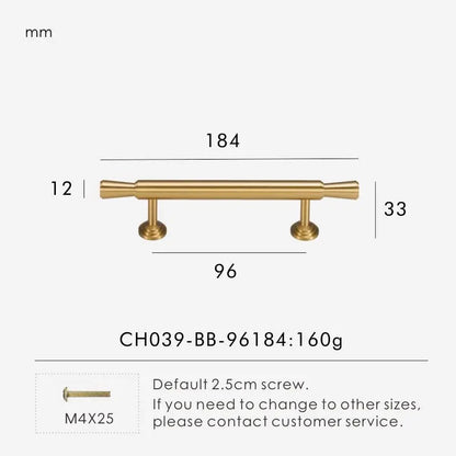 Colin - Bespoke Handles