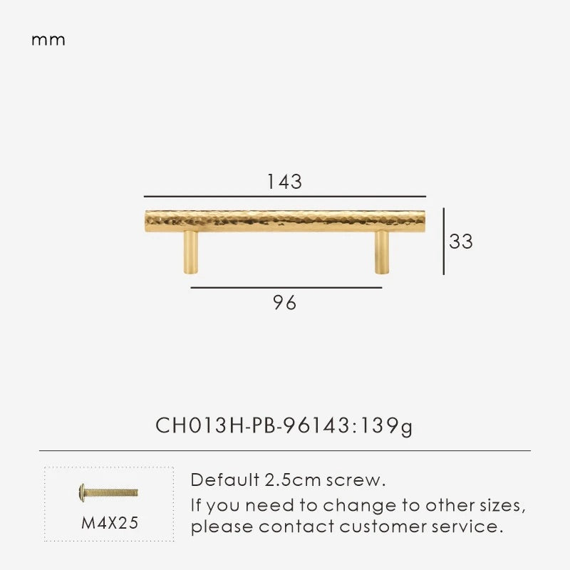 Marley - Bespoke Handles