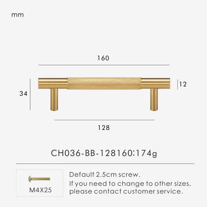 Shelly - Bespoke Handles