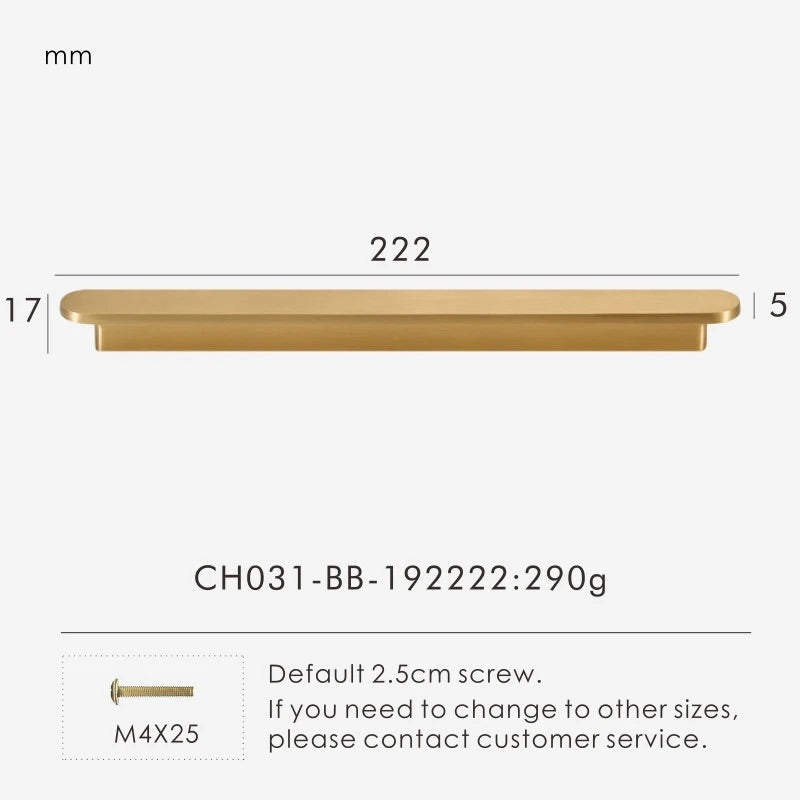 Ettalong - Bespoke Handles