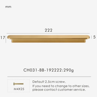 Ettalong - Bespoke Handles