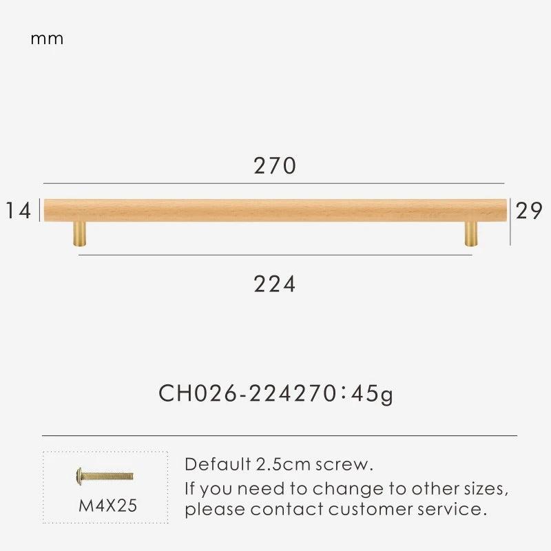 Alma - Bespoke Handles