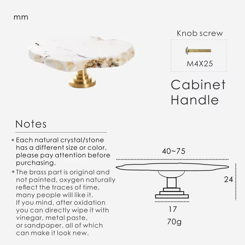 Marcus - Bespoke Handles